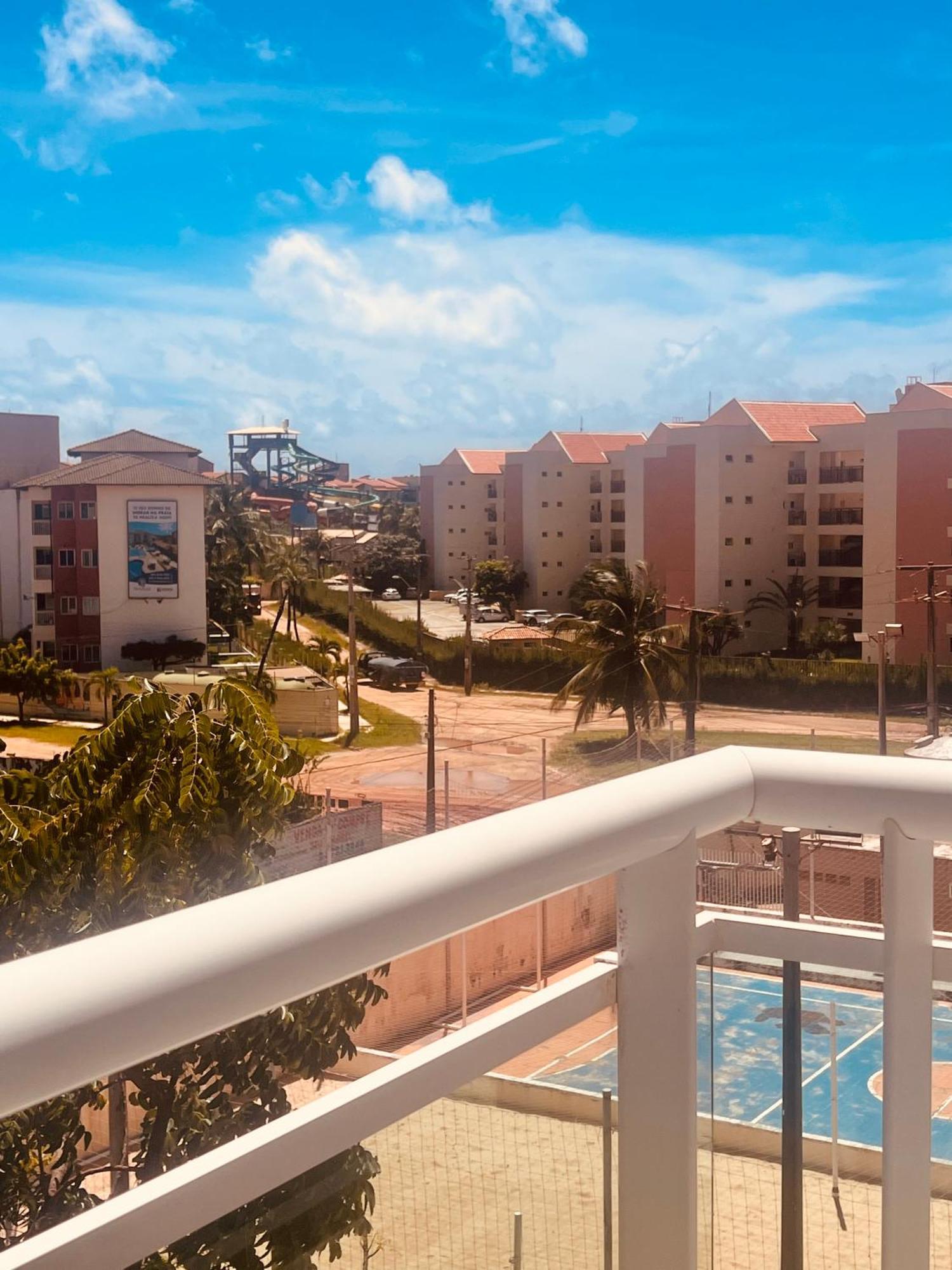 Cobertura Palm Beach Porto Das Dunas Aquiraz Exteriér fotografie
