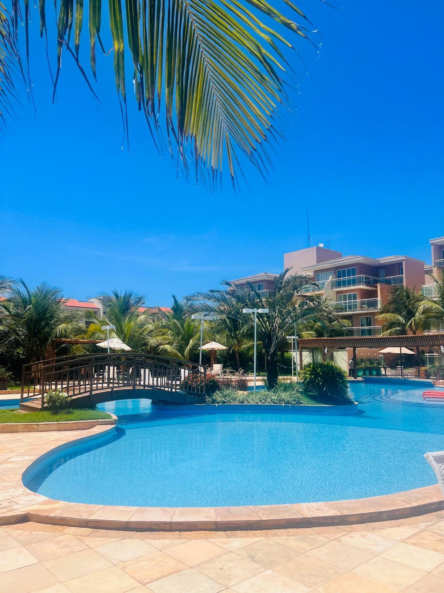 Cobertura Palm Beach Porto Das Dunas Aquiraz Exteriér fotografie