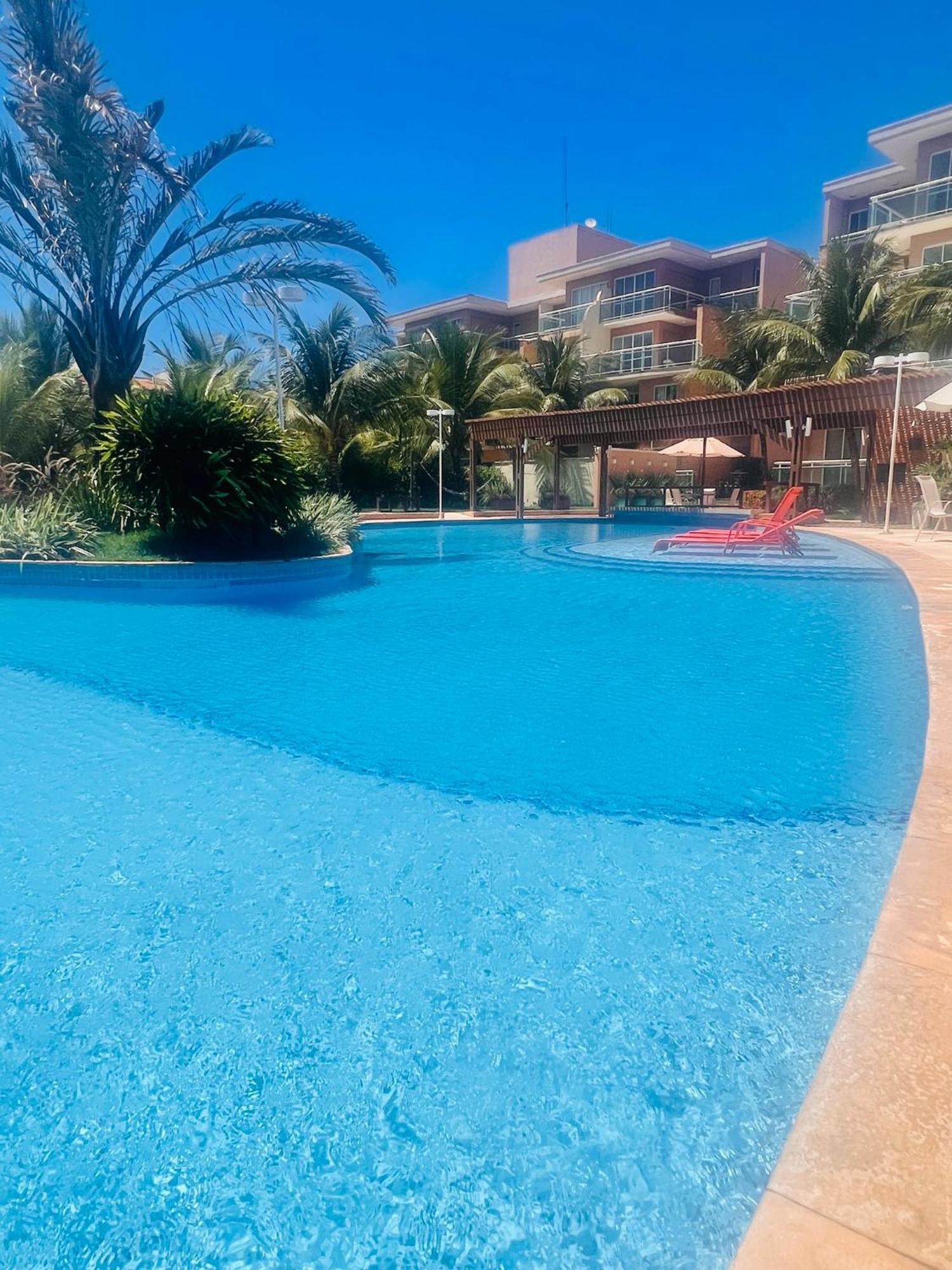 Cobertura Palm Beach Porto Das Dunas Aquiraz Exteriér fotografie