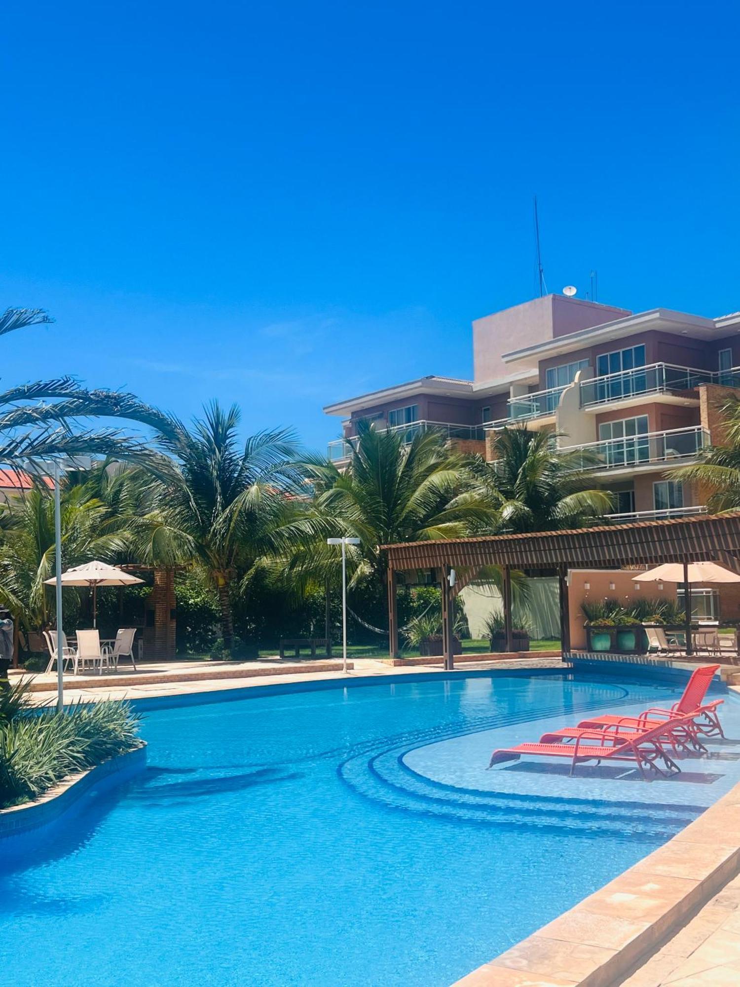 Cobertura Palm Beach Porto Das Dunas Aquiraz Exteriér fotografie